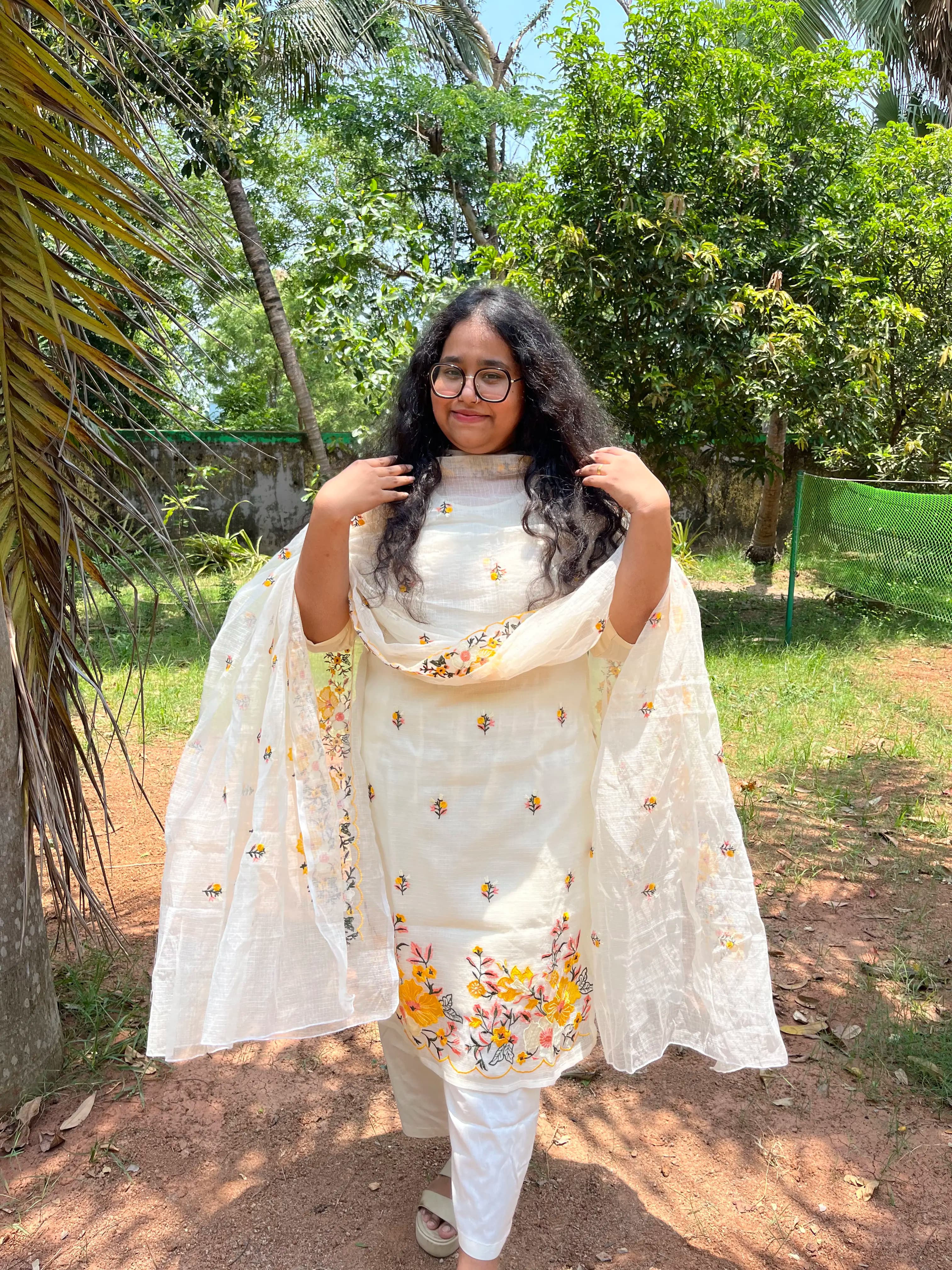 Hand-Embroidered Everyday Grace